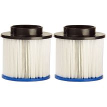 Lot De 2 Filtres Pour Spa Be Spa, Water Health, Ospazia, Aquaspa, B Cool 2