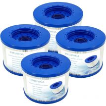 Filtre Spa à Visser, Filtre Spa Gonflable a Visser 60Mm pour Lumix Cartouche Filtre de Piscine pour Infinite Spa Filtre Accessoires, pour Clever Spa