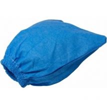 Filtre textile compatible avec Lidl / Parkside pnts 1300 aspirateur sec et humide - Sac filtrant, lavable, bleu