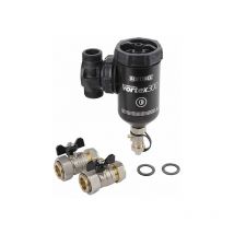 Sentinel - Filtre magnétique vortex 300 22mm : ELIMV300-GRP22-EXP