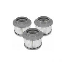 Filtre,Cartouches de Filtre de Piscine,Filtre Cartouches de Rechange de Filtre pour Baignoire,Spa,Piscine (3PCS)