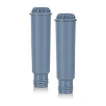 Ccykxa - Filtres à eau Bleu Krups Claris F088, Filtre à eau Cartouche à Charbon Actif Compatible avec Machines à café Melitta pro aqua. (Lot de 2)