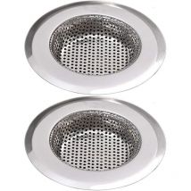 Filtres à évier en Acier Inoxydable Drain Plug Vidange Crépine Panier Salle De Bains Bouchon De Vidange Crépine évier De Cuisine Bouchon évier Filtre