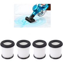 Ugreat - Filtres à mailles pour aspirateur Robot, facilement démontables, filtres de remplacement pour inse S6T S6P Pro N5S, 4 pièces