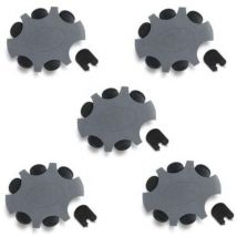 ZVD - Filtres anti-cérumen ProWax MiniFit (lot de 30), compatibles avec les appareils auditifs Oticon, Bernafon et Audio. Contient 3 disques avec 6