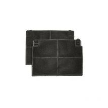 Filtres charbon livree par 2 pour hotte Smeg KITFC142