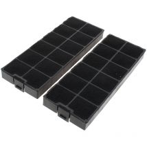 Filtres charbon x2 fch260 acm26 49016876 35602270 - hotte