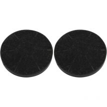 Kalisse - inlife Filtres à charbon pour hotte de cuisine 2 pcs 105x21 mm