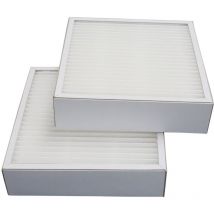 Filtres compatibles vmc paul Climos f 200 - contenu : 1 M5 + 1 F7