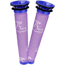 Einemgeld - Filtres d'aspirateur de rechange 2 pièces pour Dyson V6 V7 V8 DC58 DC59 pré-filtre pré-filtre moteur