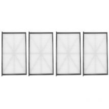 Filtres de nettoyage de piscine Robot lavables Rcx70101, 4 pièces, pour Robot Tigershark Sharkvac Aquavac