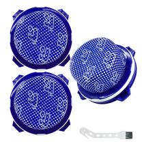 Cyslmuk - Filtres de rechange pour aspirateur Samsung Jet 75 Jet 90 Jet 70 Jet 75+ Jet 60, lavables et réutilisables, faciles à entretenir