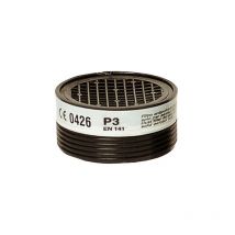 Sup Air - Boite de 8 - Filtres P3 - Poussière toxique - pas vis spécifique - pour eurmask uno/duo