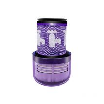 Ikodm - Filtres hepa de rechange pour Dyson V12 Detect Slim, filtre d'aspirateur pour aspirateur sans fil Dyson V12 Slim Absolute Extra/Total