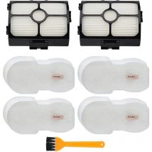 SNQ - Filtres HZ3002 pour aspirateur balai filaire Shark HZ3002 Stratos Ultralight, 10 pièces Filtres HZ3002 Comparer à la pièce n° XFFKHZ3000, 2