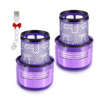 Filtres pour Dyson V11 Absolute Extra Pro, V15 Detect sans fil Aspirateur SV14 SV17 SV22 Hepa Filtre de Remplacement Lavable Remplace