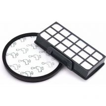 WAY - Filtre pour aspirateur Rowenta Silence Force Cyclonic 4AAAA RO7647EA RO7663EA RO7676EA RO7681EA (modèle RO76xx) accessoires de filtre de