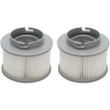 Filtres pour Spa, Cartouches Filtrantes de Remplacement pour MSpa Les spas Bubble Spa, Cartouches de Filtres de Piscine, vous Donnant de l'eau Propre