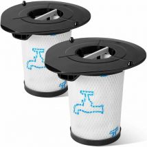 Filtres Rowenta Air Force - Pack de 2 pour Air Force 460 RH92xx Air Force Flex 560 RH94xx, ZR009002