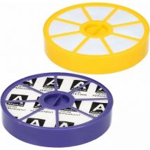 Aurianne - Ahlsen Filtres Set complet pour Aspirateur Dyson DC05 DC08 - Filtre hepa DC05 Dyson Kit pour DC08 DC08TW DC08T - hepa set contient: