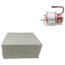 Cartone filtrante cm.20x20 - rover 4 sgrossatura-finitura, micron 10