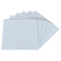 Cartone filtrante cm.20x20 - rover 20 brillantatura, micron 0,7