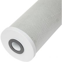 STI - Filtro 10" 4.5" Jumbo cto 5 Micron Carbone in Blocco Cartuccia Filtraggio Acqua