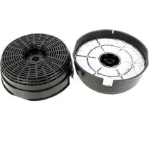 Filtro a carbone d=142 per 2 tipo 58 per cappa Ikea