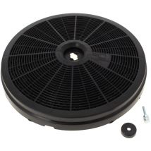 Filtro a carbone rotondo d=230 per cappa di prima linea