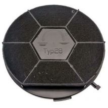 Filtro a carbone rotondo tipo 28 28/1 (al pezzo) - Cappa aspirante - WHIRLPOOL - 510903663946259665