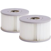 Filtro a cartuccia per spa semirigide - Lotto di 2 Mspa