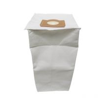 Aldes - Filtro a sacco in tessuto 30 Lt per contenitore porta sacco da 30 lt, altezza 45 cm, per aspirapolvere centralizzato 11070084