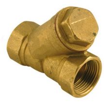 Comisa - Filtro a y in ottone per acqua caldaia 1/2' dn15 500 micron