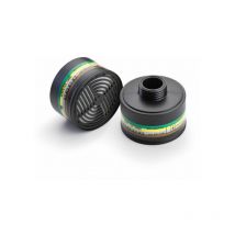 Cfadda - Filtro A2B2E2K2 clase 2 para máscaras de protección safetop Plástico