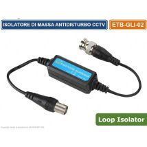 Filtro Antidisturbo Passivo Isolatore Di Massa Per Telecamere Analogiche Ahd Tvi Cvi Cvbs