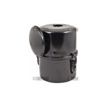 Filtro de aire sumergido en aceite con tapa motor de máquina agrícola Ruggerini