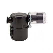 Filtro de aire en baño de aceite con prefiltro ciclónico motores Ruggerini