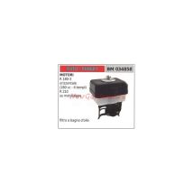 Rato - Filtro de aire en baño de aceite para motor de motoazada horizontal r 180-3 034858
