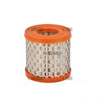 Filtro de aire cilíndrico para motor Briggs&stratton eje horizontal 5 Hp