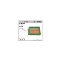 Filtro de aire de papel Daye e para cortacésped dy 21SQ y motores DY1P70F 027785