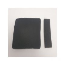 Filtro aria l = 115 mm per tosaerba da corsa