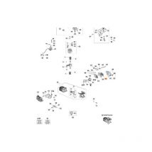 Filtro de aire original emak 4098025R