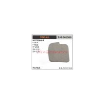 Filtro de aire para motosierra p 3818 4018 pp 4218 sm 4218 4518 046566 - Poulan