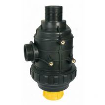 Filtro aspirazione con valvola g 1 1/2' 50 Mesh