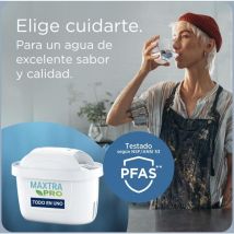 Brita - pack 4 mxpro ALL-IN-1-4 accesorio jarra purificadora