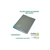 Dck Group - Filtro Cappa Alluminio Metallico 247 x 327 x 8 mm Turboair Antigrasso Universale