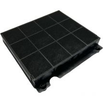 Filtro Carbone Attivo Cappa Elica F00333 a/s mod.15 Compatibile KIT0161366 Adatto a Adagio, Claire, Circus, Sempione, Dimensione: p.l.a 225x210x30 mm