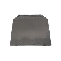 Filtro carbone attivo EFF72 misure 267x237x15mm ricambio universale cappa aspirante