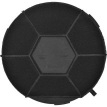 Filtro carbone attivo per cappa Elica typ 28 diametro 24 cm altezza 3,3 cm
