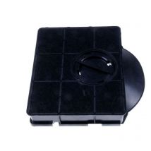 Eurofilter - Filtro carbone attivo misure 214X208X4mm ricambio universale per cappa aspirante type 303